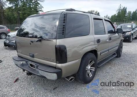2003 Chevrolet Tahoe Ls z USA, uszkodzony, nr VIN 1GNEK13ZX3J214046